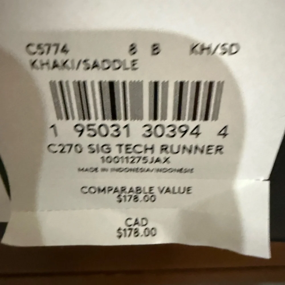 Coach Shoes Womens Logo Sneakers Size 8 B Multicolor Sig Tech Runner - Picture 10 of 11